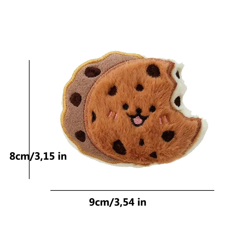 Plush Dog Squeaky Toys for Small Dogs & Puppies – Chew-Resistant Stress Relief Pet Toy