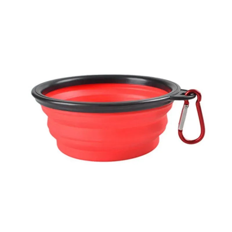 PetNest Collapsible Pet Travel Bowl - Portable Silicone Food & Water Bowl for Dogs & Cats - additional product view 12