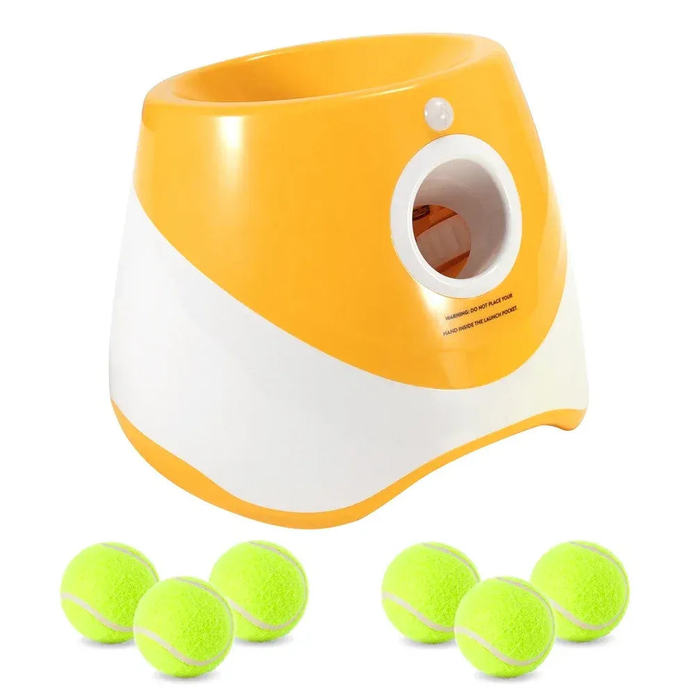 Automatic Dog Ball Launcher - Rechargeable Self-Playing Fetch Toy(Free Shipping) - product detail image
