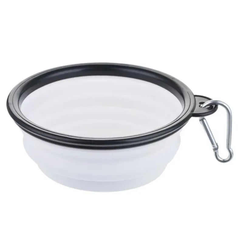 PetNest Collapsible Pet Travel Bowl - Portable Silicone Food & Water Bowl for Dogs & Cats - additional product view 13