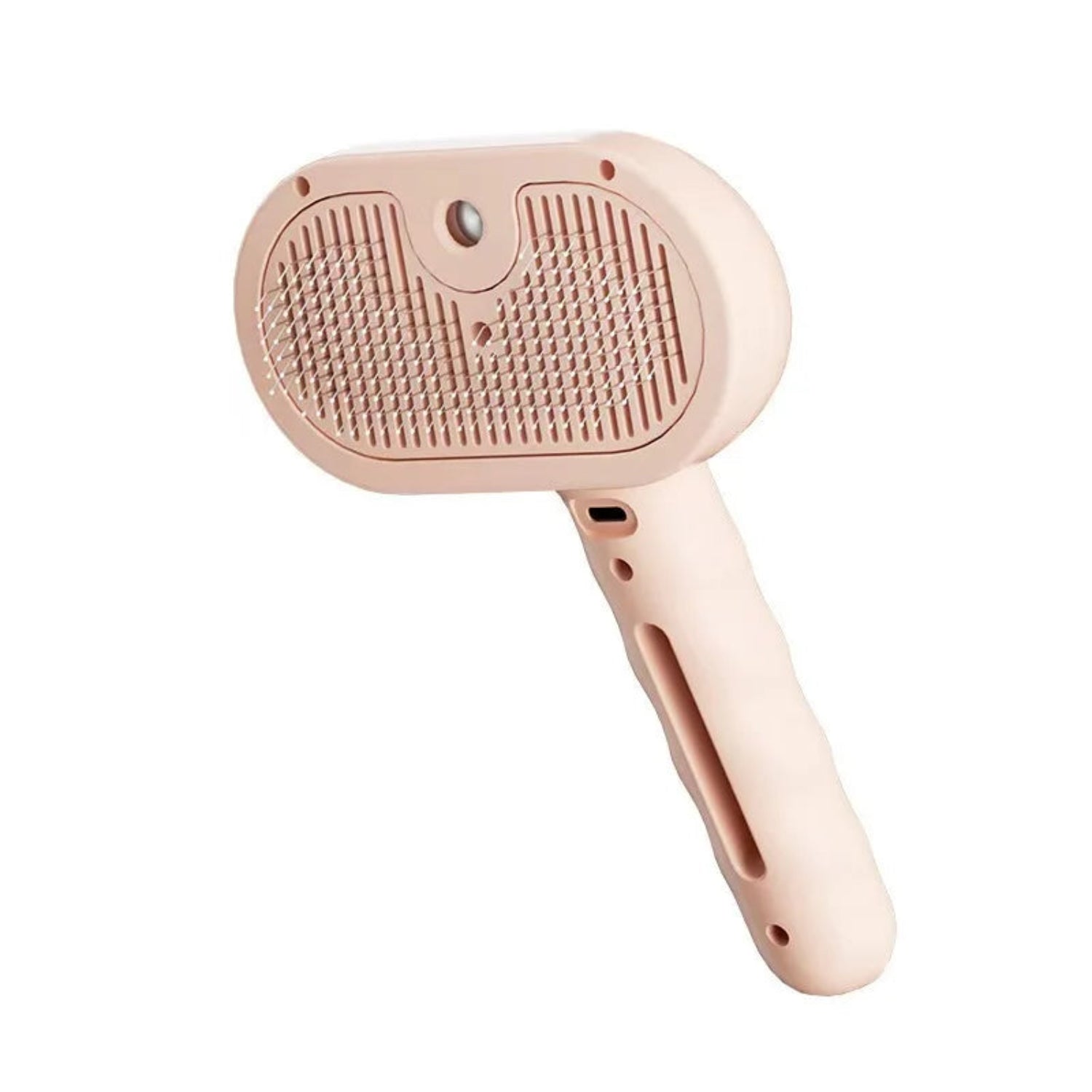 3-in-1 electric pet grooming brush with spray for daily dog and cat grooming
