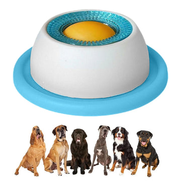 Slow Feeder Lick Mat for Dogs & Cats – Anti-Slip Puzzle Bowl