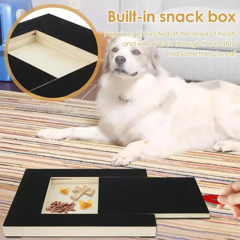 Dog Nail Scratch Board – Stress-Free Nail Trimming Tool for Dogs（Free Shipping）