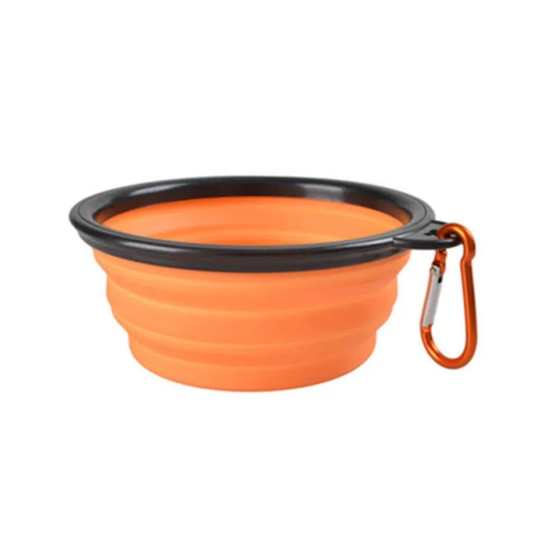 PetNest Collapsible Pet Travel Bowl — Portable Silicone Food & Water Bowl for Dogs & Cats