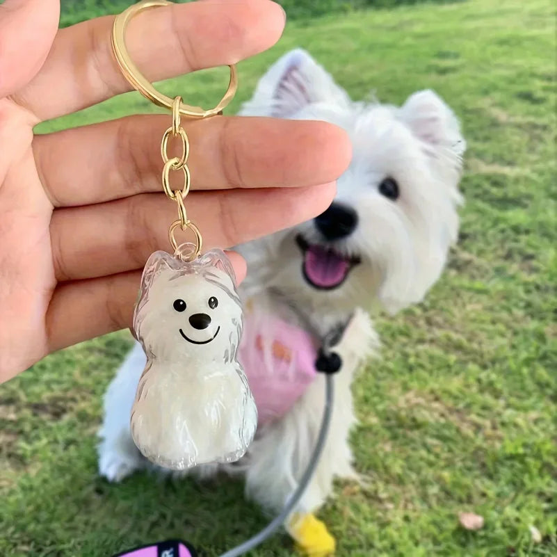 🐾 Pet Hair Keepsake Capsule Keychain | Carry Your Furry Best Friend Everywhere – The Ultimate Memorial Gift for Cat & Dog Lovers