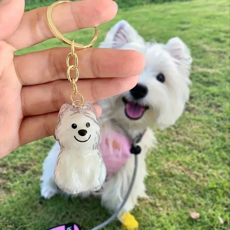 Pet Hair Keepsake Keychain - Carry Your Furry Friend Everywhere(Free Shipping) - additional product view