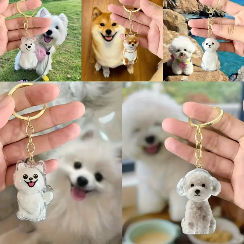 🐾 Pet Hair Keepsake Capsule Keychain | Carry Your Furry Best Friend Everywhere – The Ultimate Memorial Gift for Cat & Dog Lovers