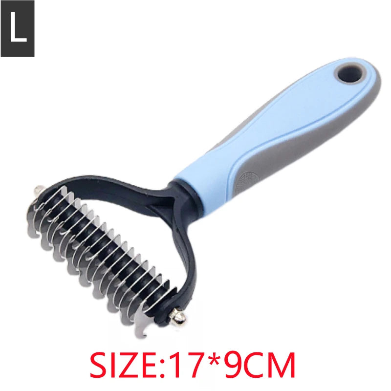 Pet Grooming Deshedding Comb | Dogs & Cats | S/L