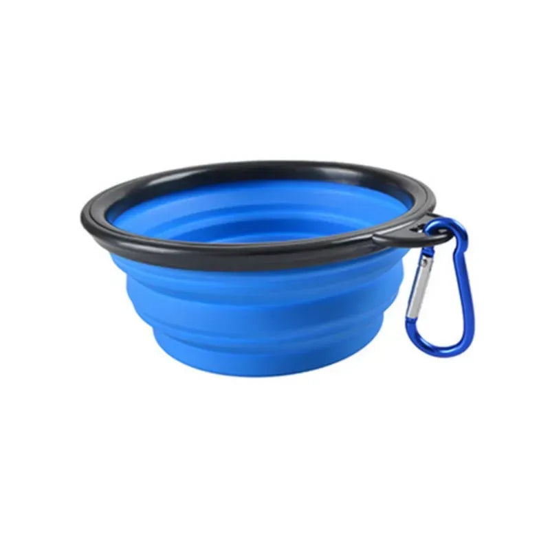 PetNest Collapsible Pet Travel Bowl - Portable Silicone Food & Water Bowl for Dogs & Cats - additional product view