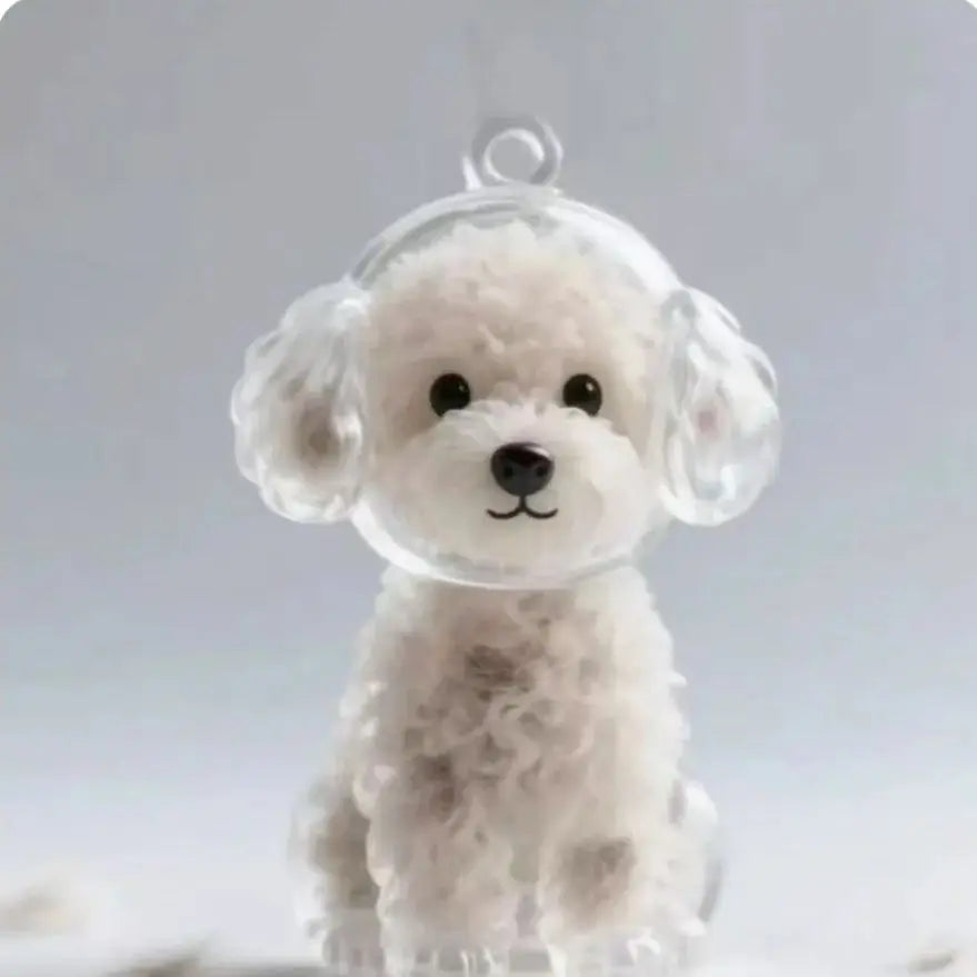 Pet Hair Keepsake Keychain - Carry Your Furry Friend Everywhere(Free Shipping) - additional detail view