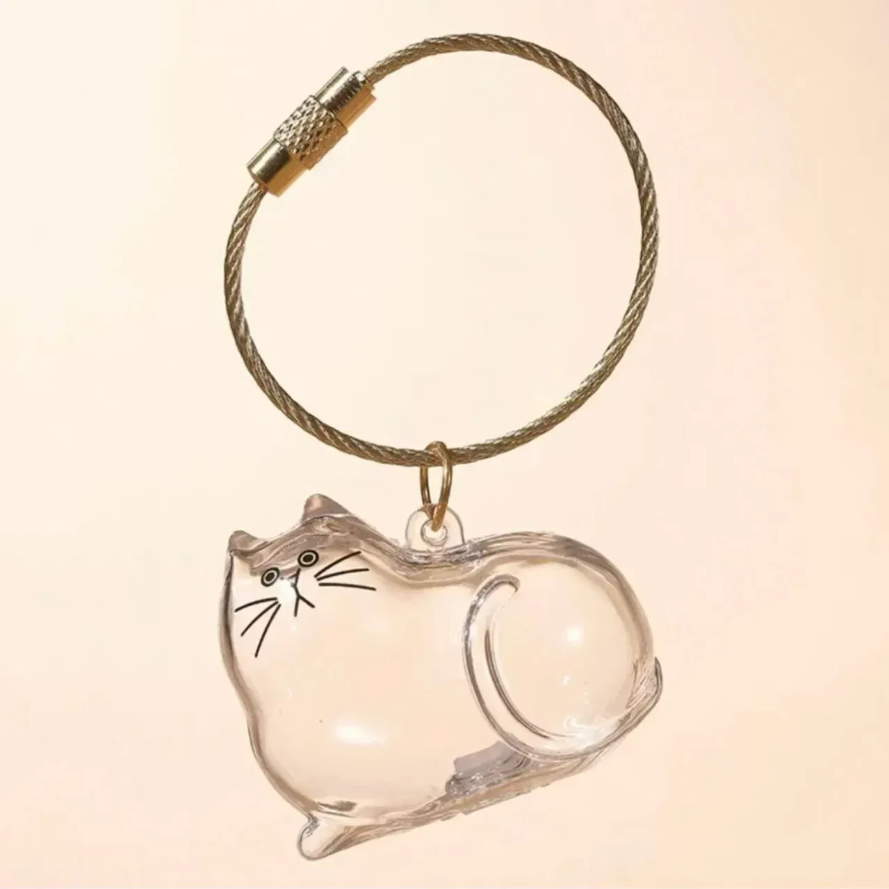Pet Hair Keepsake Keychain - Carry Your Furry Friend Everywhere(Free Shipping) - additional product view 11