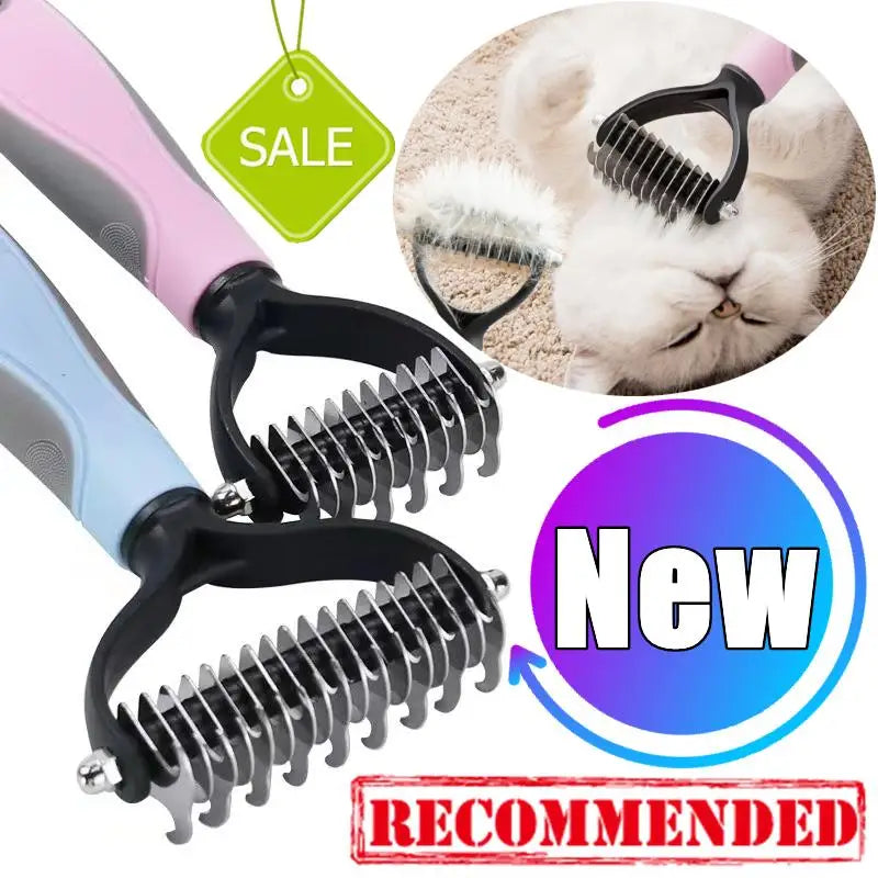 Pet Grooming Deshedding Comb | Dogs & Cats | S/L