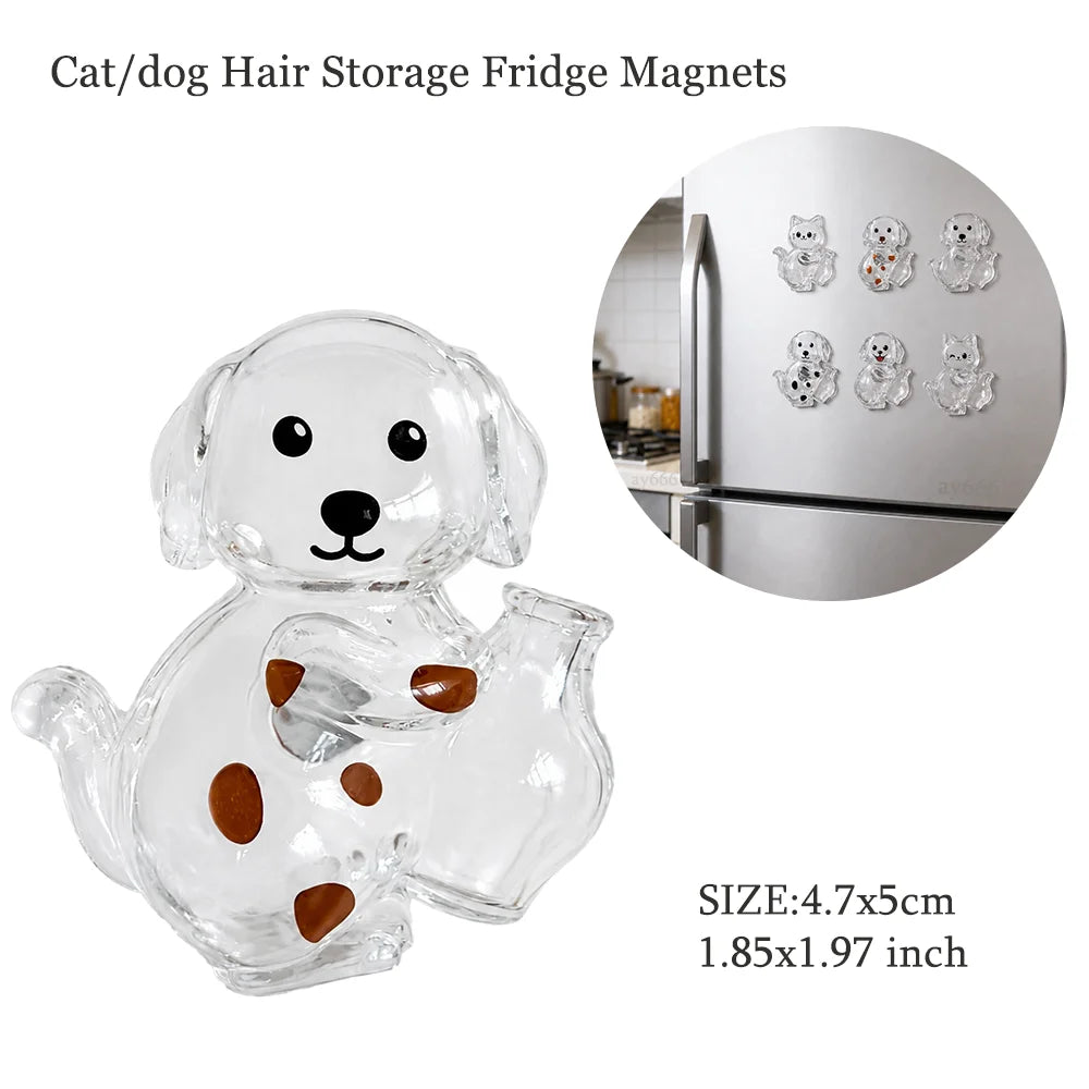 🐾 Pet Hair Keepsake Capsule Keychain | Carry Your Furry Best Friend Everywhere – The Ultimate Memorial Gift for Cat & Dog Lovers