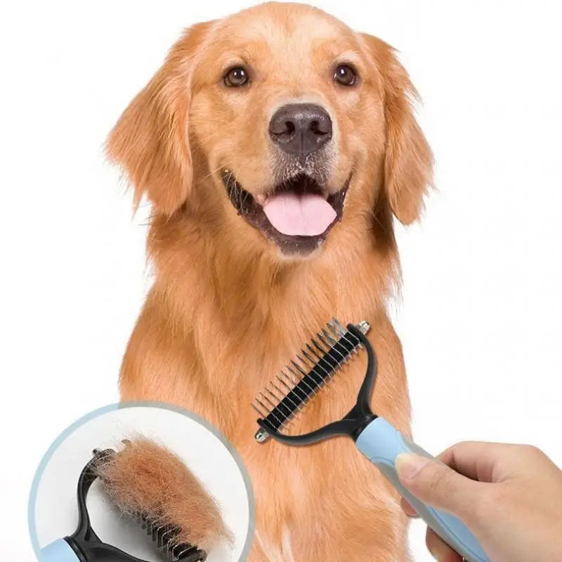 Pet Grooming Deshedding Comb | Dogs & Cats | S/L