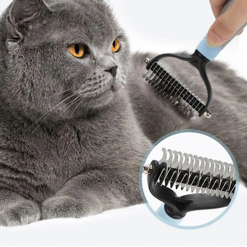 Pet Grooming Deshedding Comb | Dogs & Cats | S/L