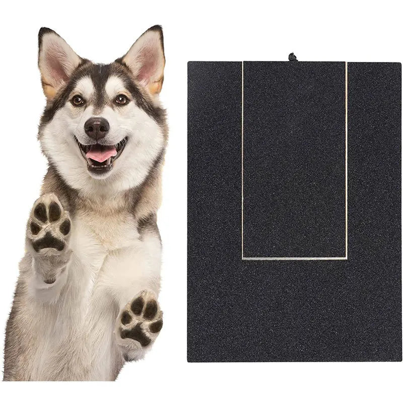 Dog Nail Scratch Board – Stress-Free Nail Trimming Tool for Dogs（Free Shipping）