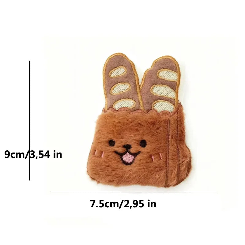 Plush Dog Squeaky Toys for Small Dogs & Puppies – Chew-Resistant Stress Relief Pet Toy