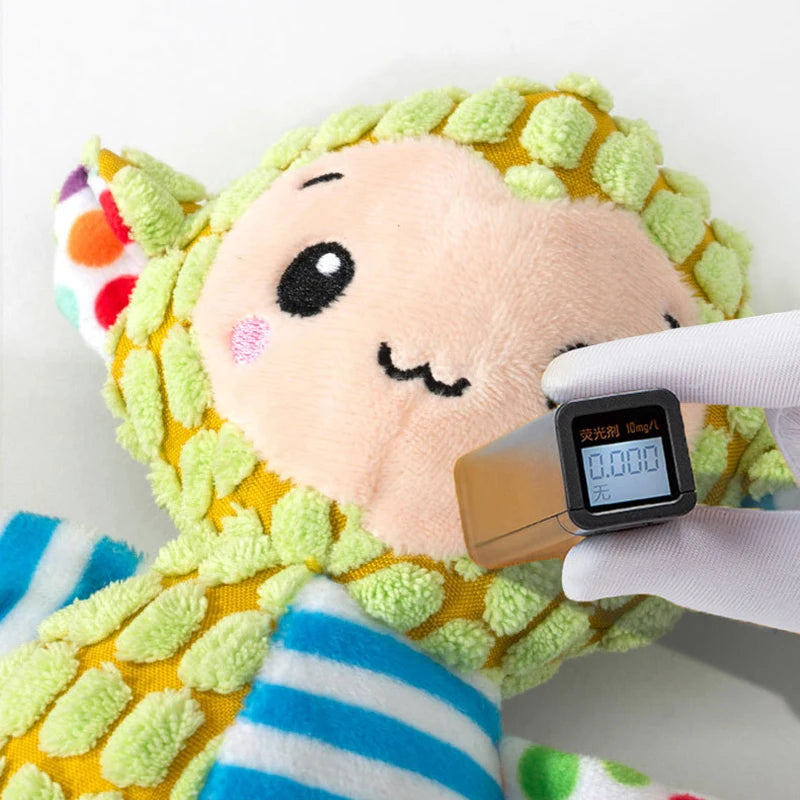 Cute Animal Plush Squeaky Chew Toy for Dogs & Cats