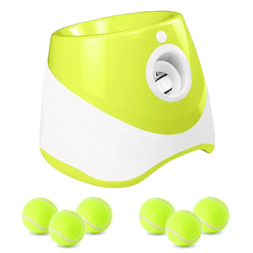 Automatic Dog Ball Launcher - Rechargeable Self-Playing Fetch Toy(Free Shipping) - product presentation