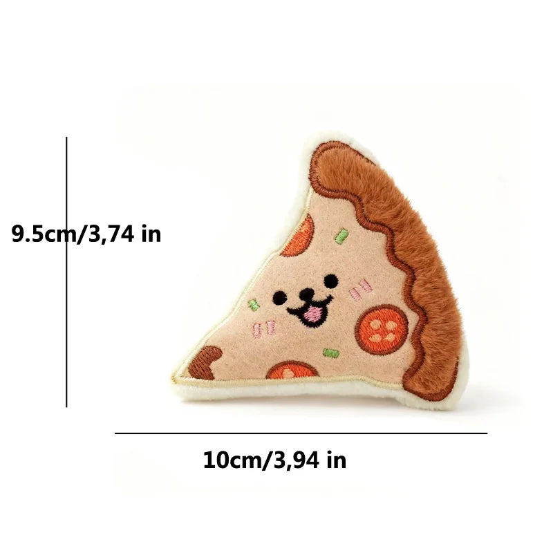 Plush Dog Squeaky Toys for Small Dogs & Puppies – Chew-Resistant Stress Relief Pet Toy
