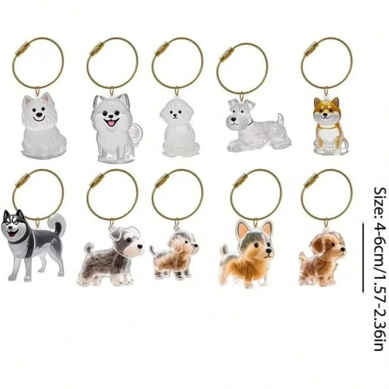 🐾 Pet Hair Keepsake Capsule Keychain | Carry Your Furry Best Friend Everywhere – The Ultimate Memorial Gift for Cat & Dog Lovers