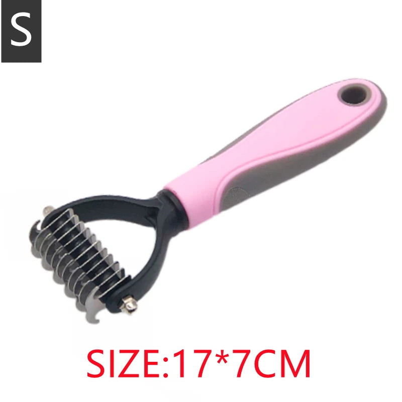Pet Grooming Deshedding Comb | Dogs & Cats | S/L