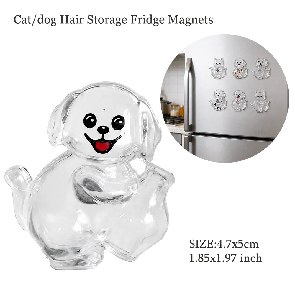 🐾 Pet Hair Keepsake Capsule Keychain | Carry Your Furry Best Friend Everywhere – The Ultimate Memorial Gift for Cat & Dog Lovers