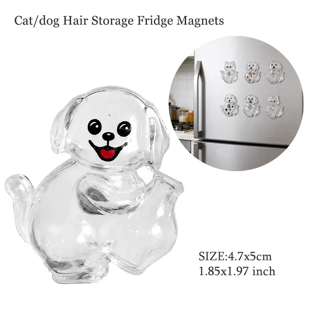 Pet Hair Keepsake Keychain - Carry Your Furry Friend Everywhere(Free Shipping) - additional product view 16