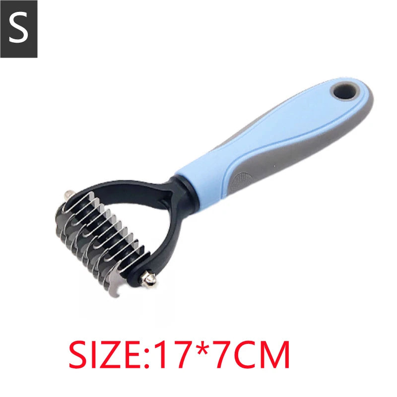 Pet Grooming Deshedding Comb | Dogs & Cats | S/L