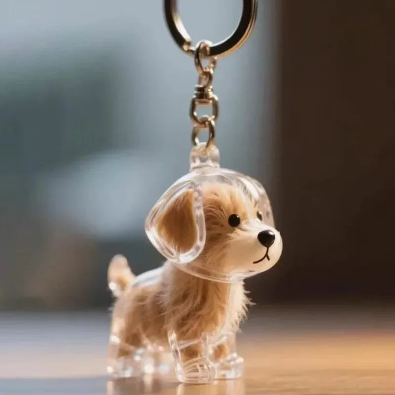 🐾 Pet Hair Keepsake Capsule Keychain | Carry Your Furry Best Friend Everywhere – The Ultimate Memorial Gift for Cat & Dog Lovers