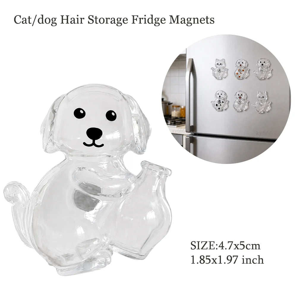 🐾 Pet Hair Keepsake Capsule Keychain | Carry Your Furry Best Friend Everywhere – The Ultimate Memorial Gift for Cat & Dog Lovers
