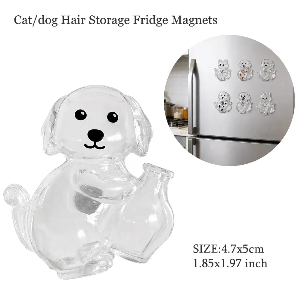 Pet Hair Keepsake Keychain - Carry Your Furry Friend Everywhere(Free Shipping) - additional product view 18