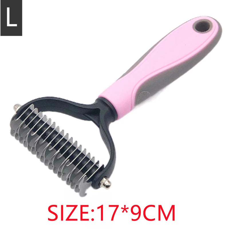 Pet Grooming Deshedding Comb | Dogs & Cats | S/L