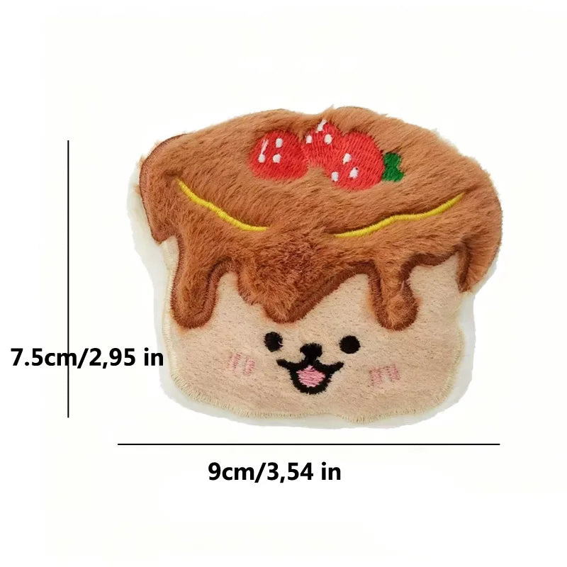 Plush Dog Squeaky Toys for Small Dogs & Puppies – Chew-Resistant Stress Relief Pet Toy