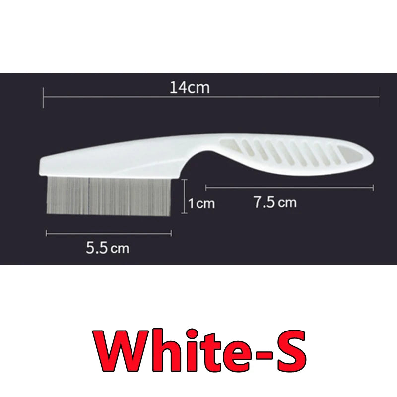 Pet Grooming Deshedding Comb | Dogs & Cats | S/L