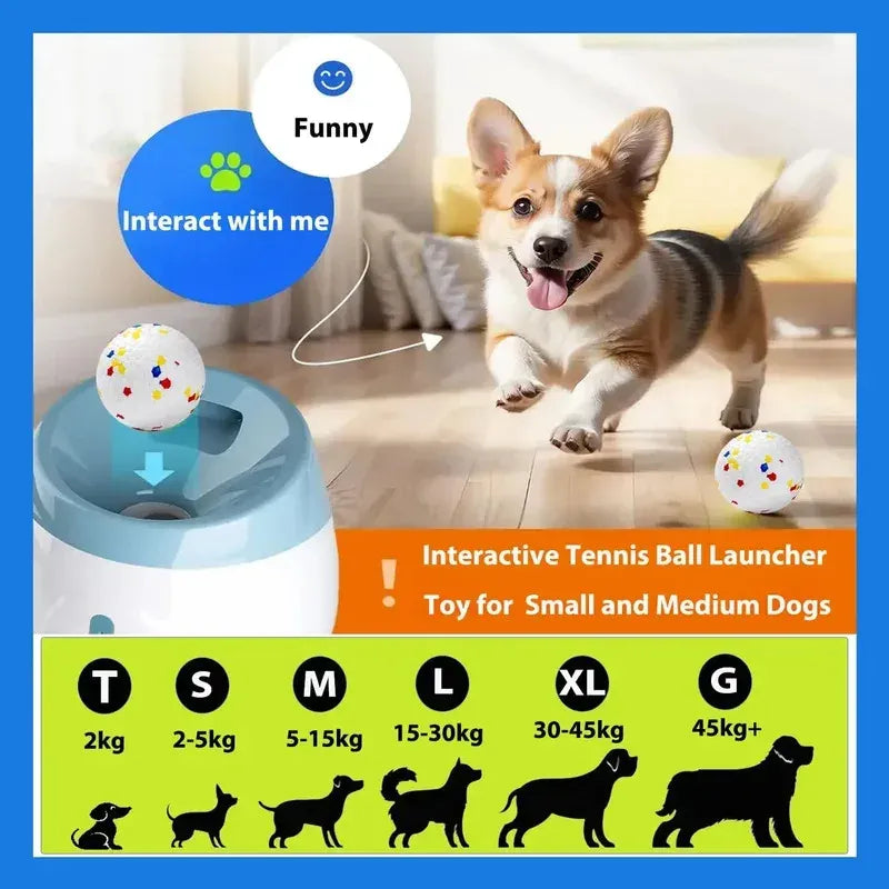 Automatic Dog Ball Launcher - Rechargeable Self-Playing Fetch Toy(Free Shipping) - alternate product view