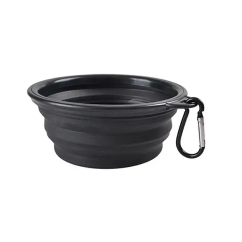 PetNest Collapsible Pet Travel Bowl - Portable Silicone Food & Water Bowl for Dogs & Cats - additional detail view