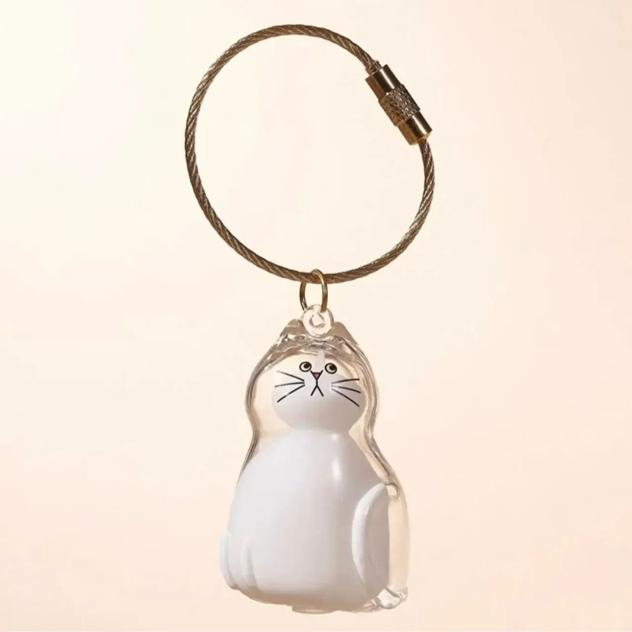 Pet Hair Keepsake Keychain - Carry Your Furry Friend Everywhere(Free Shipping) - additional product view 21