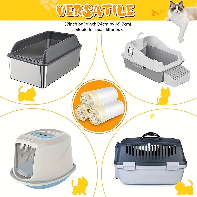 Heavy-Duty XL Cat Litter Box Liners - product image 4