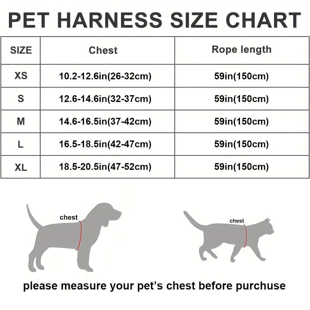 Escape-Proof Cat Harness & Leash Set - product image 4