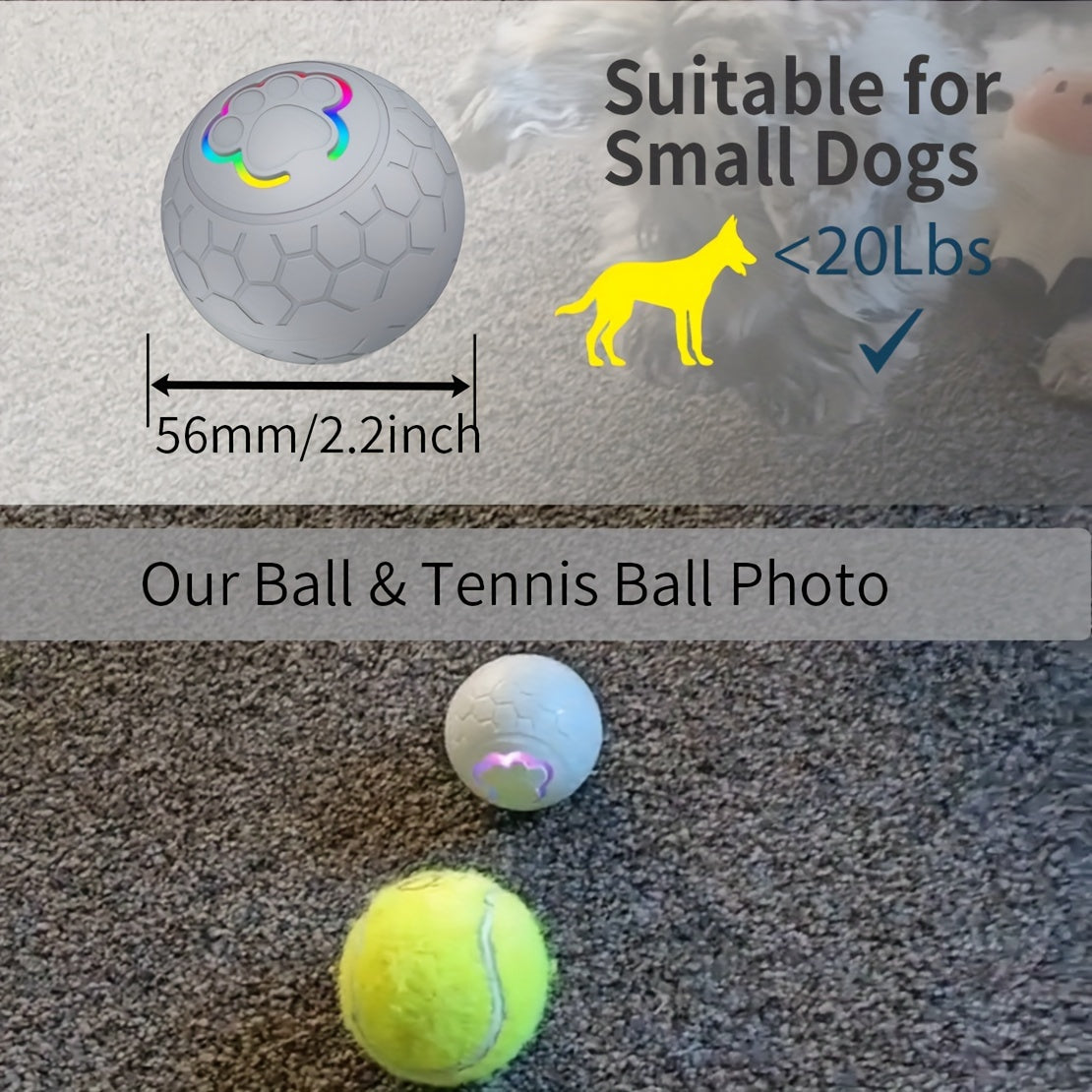 SmartBounce™ Jumping Dog Ball - product image 3