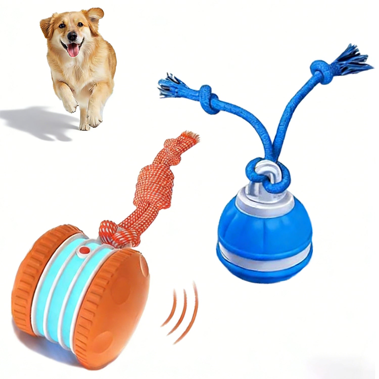 SmartChase™ Electric Rolling Dog Toy - product image 1