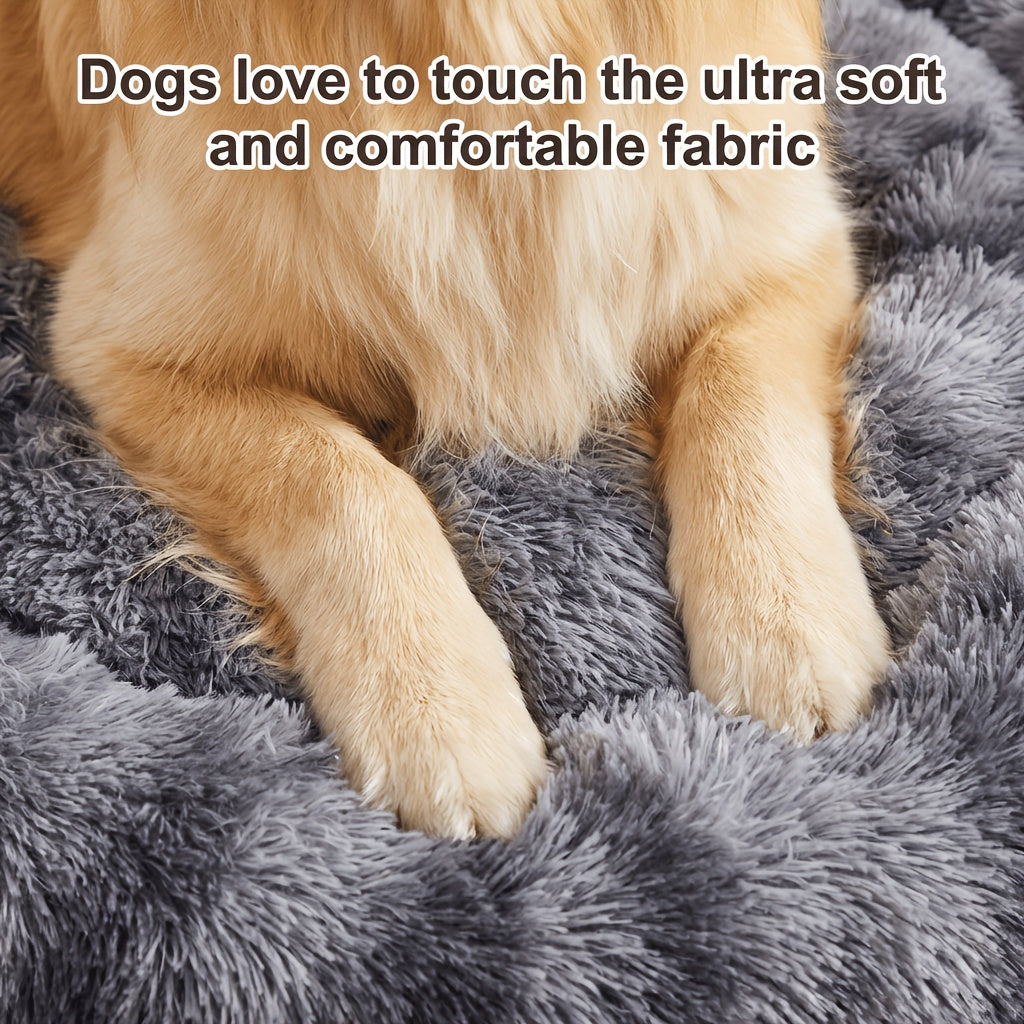 CloudComfort™ Bear Paw Calming Donut Bed - product image 9