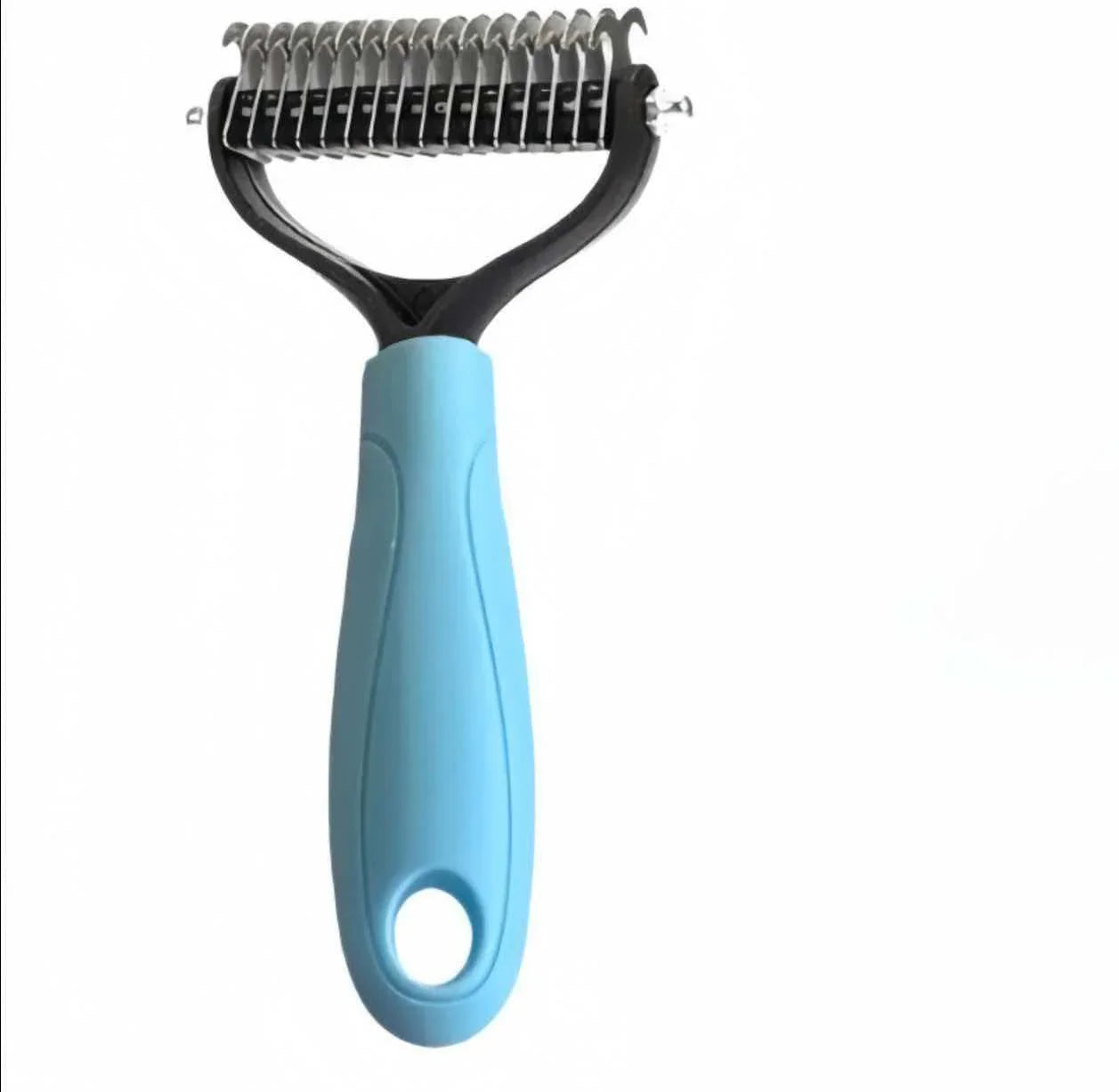 Dual-Action Self-Cleaning Slicker Brush - main product view
