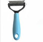 2-in-1 Self-Cleaning Pet Slicker Brush