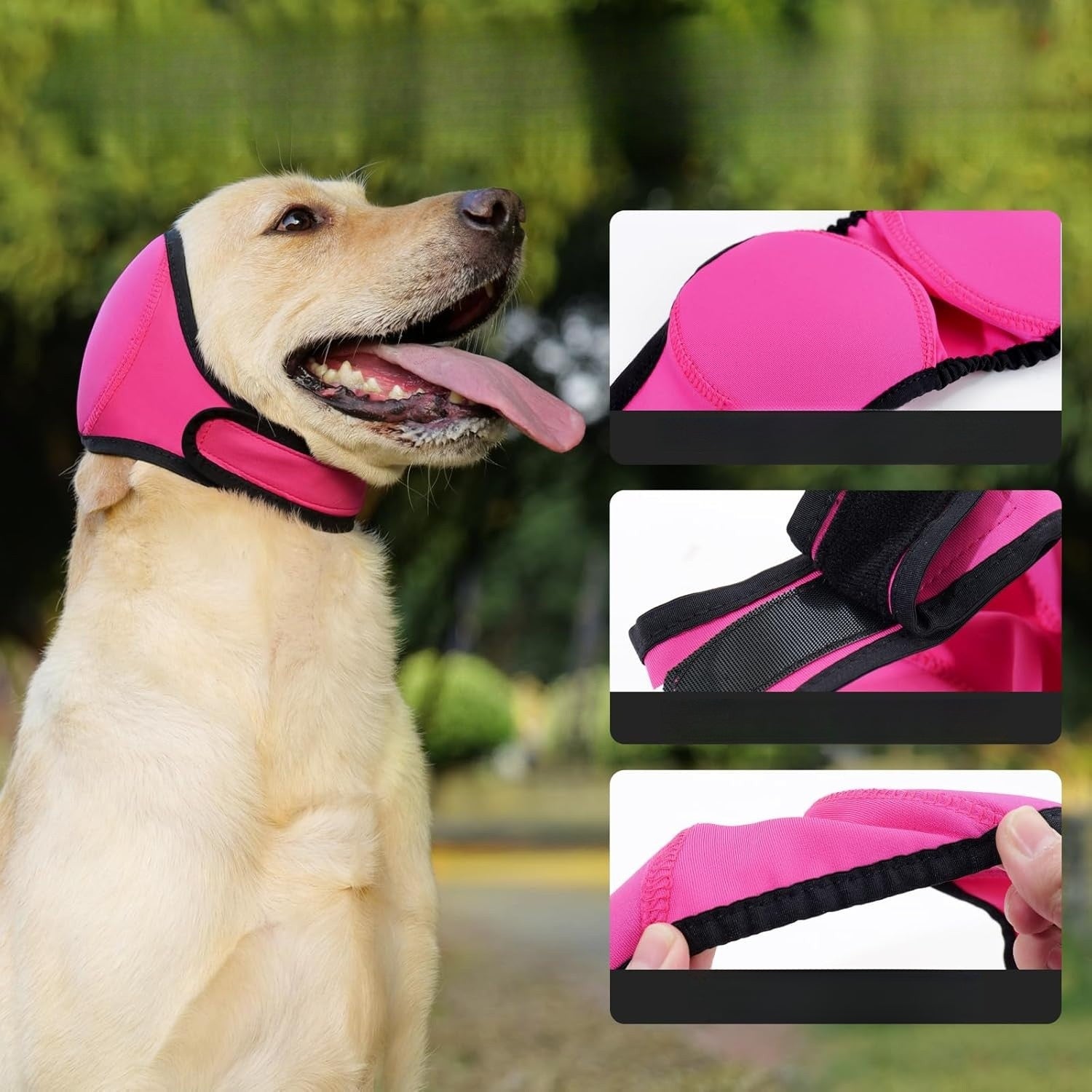 ZenCalm™ Dog Ear Cover Snood - product image 4