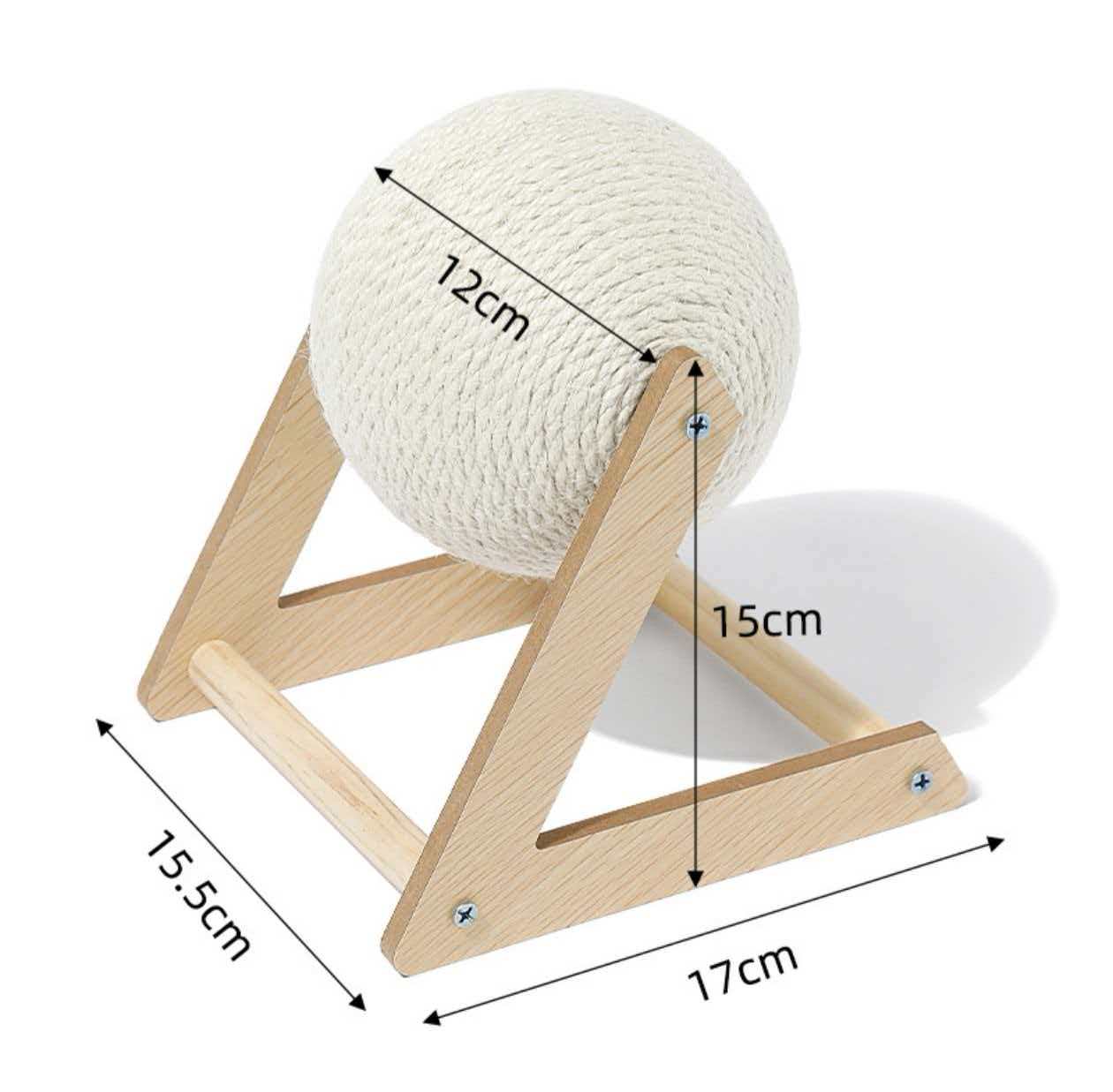 Sisal Rope Cat Scratcher Ball