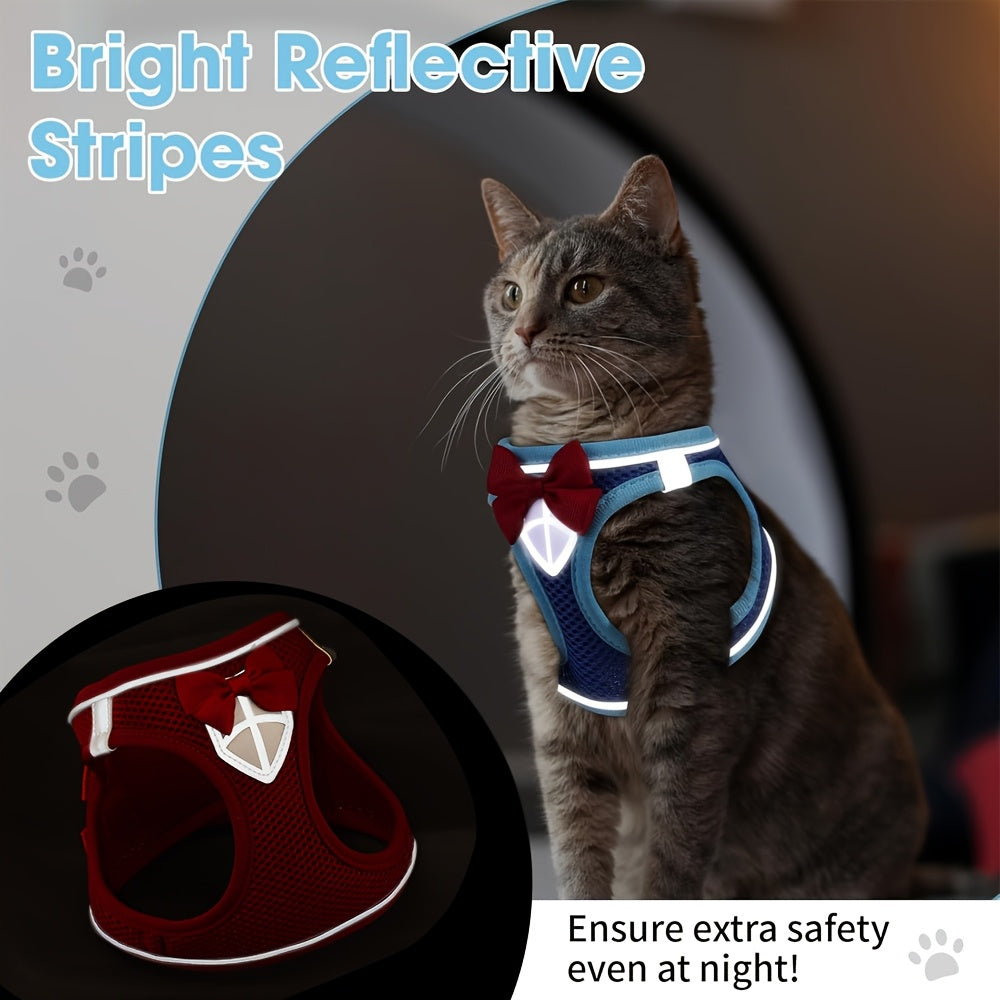 Escape-Proof Cat Harness & Leash Set - product image 8
