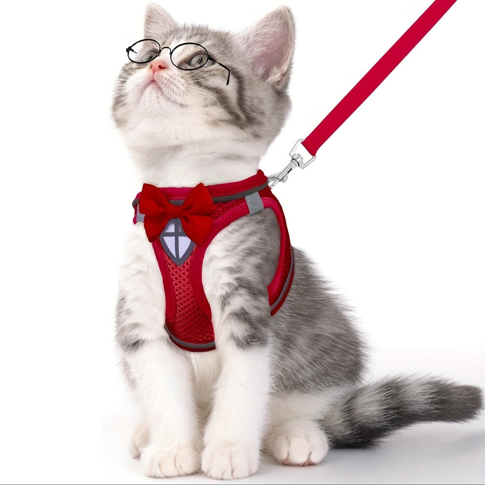 Escape-Proof Cat Harness & Leash Set - product image 9