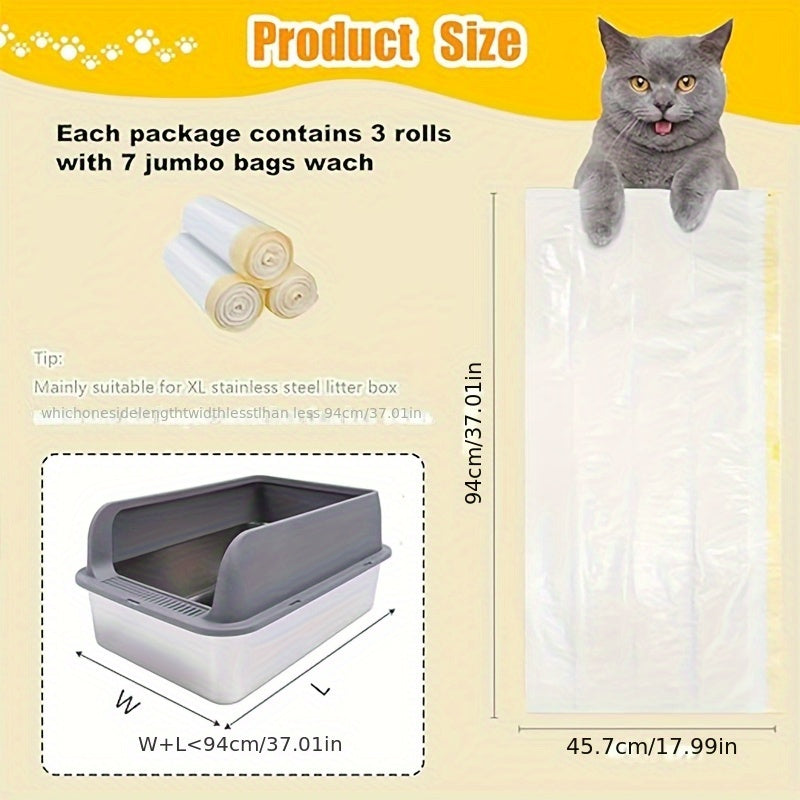Heavy-Duty XL Cat Litter Box Liners - product image 6